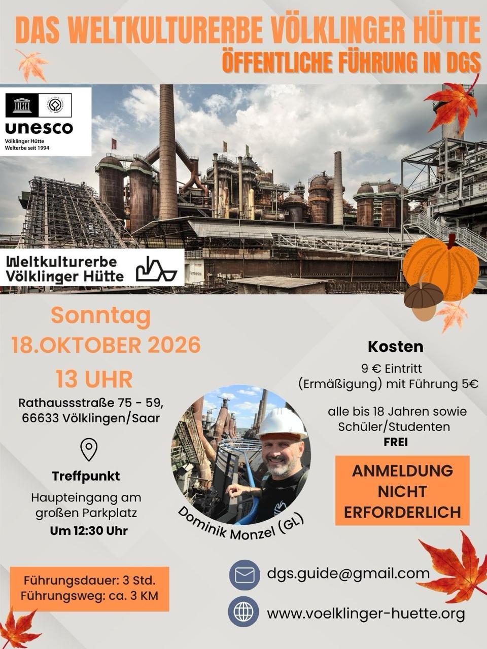 Führung Weltkulturerbe