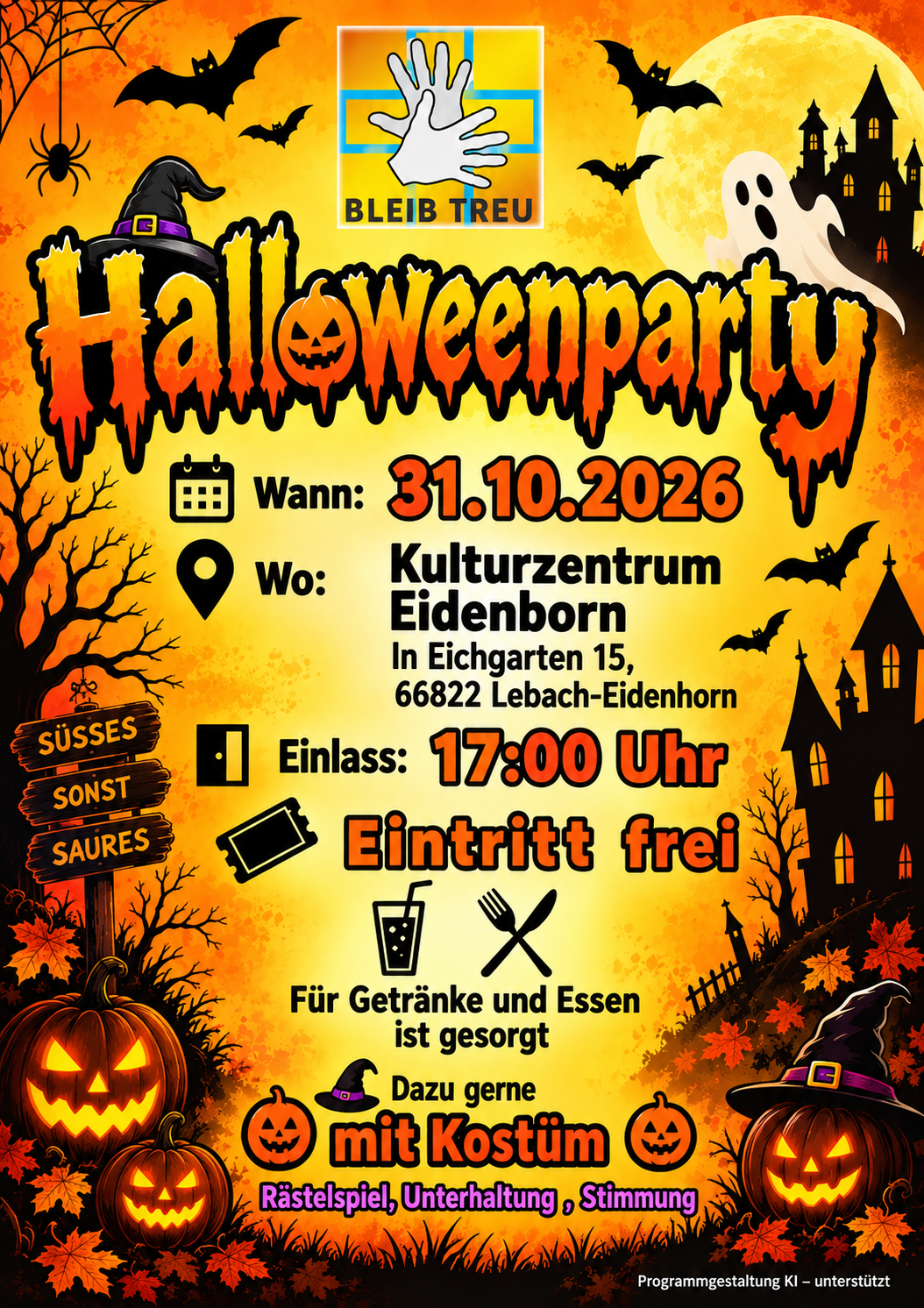 Halloweenparty 2026