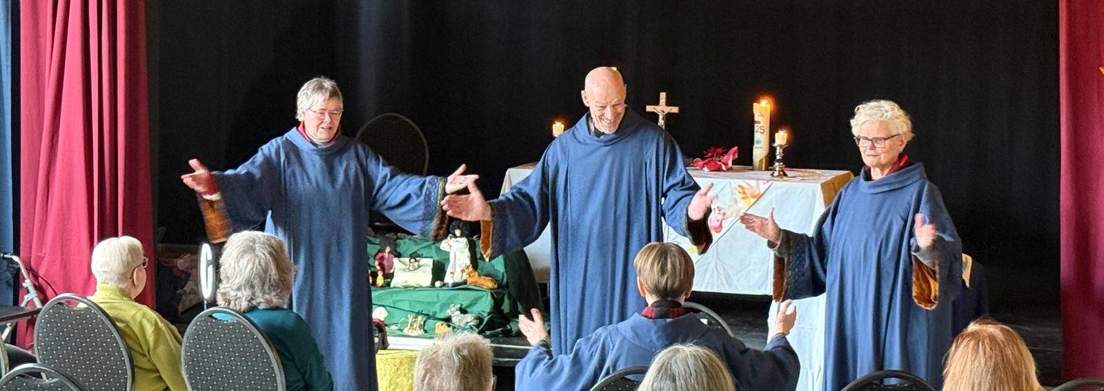 an Heiligabend in Eidenborn
