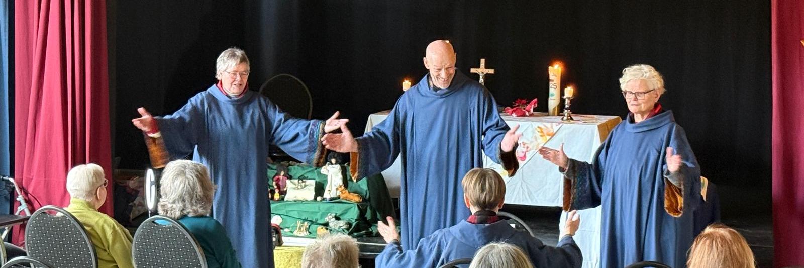 an Heiligabend in Eidenborn