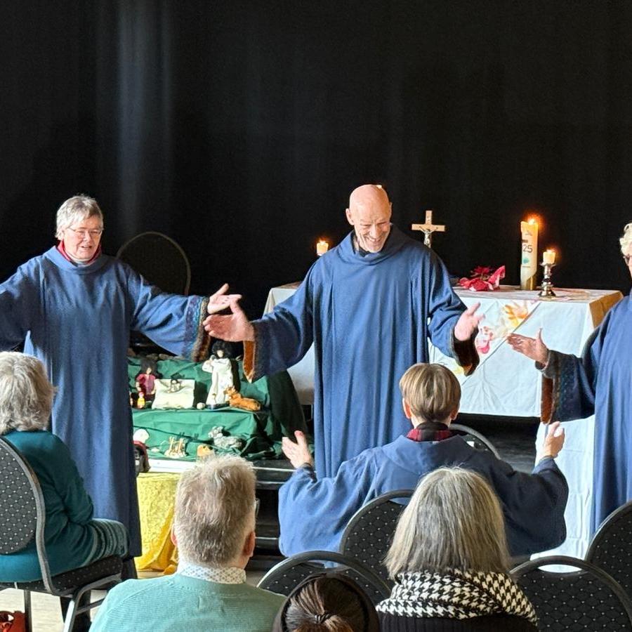 an Heiligabend in Eidenborn