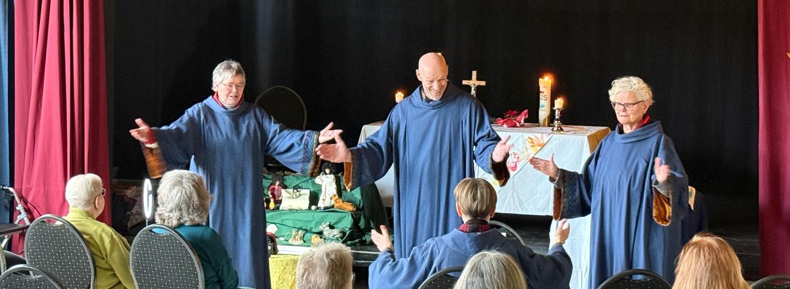 an Heiligabend in Eidenborn