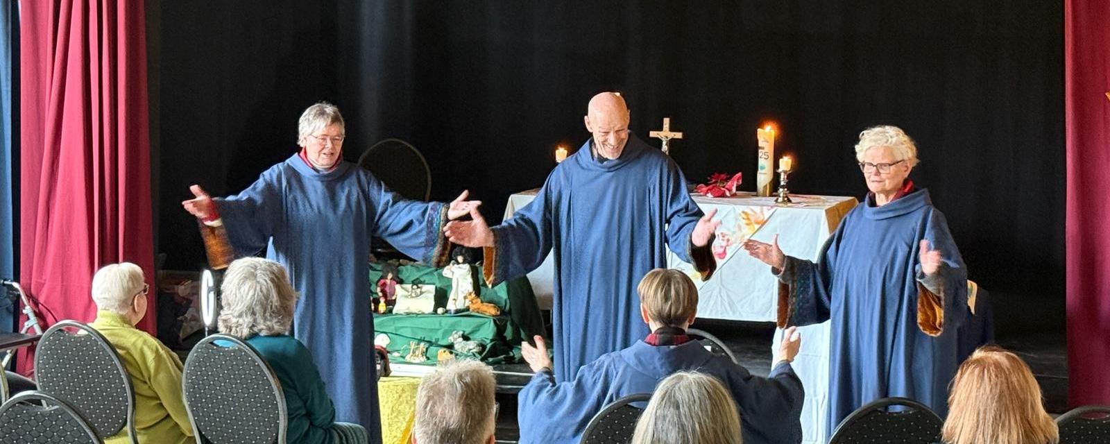 an Heiligabend in Eidenborn