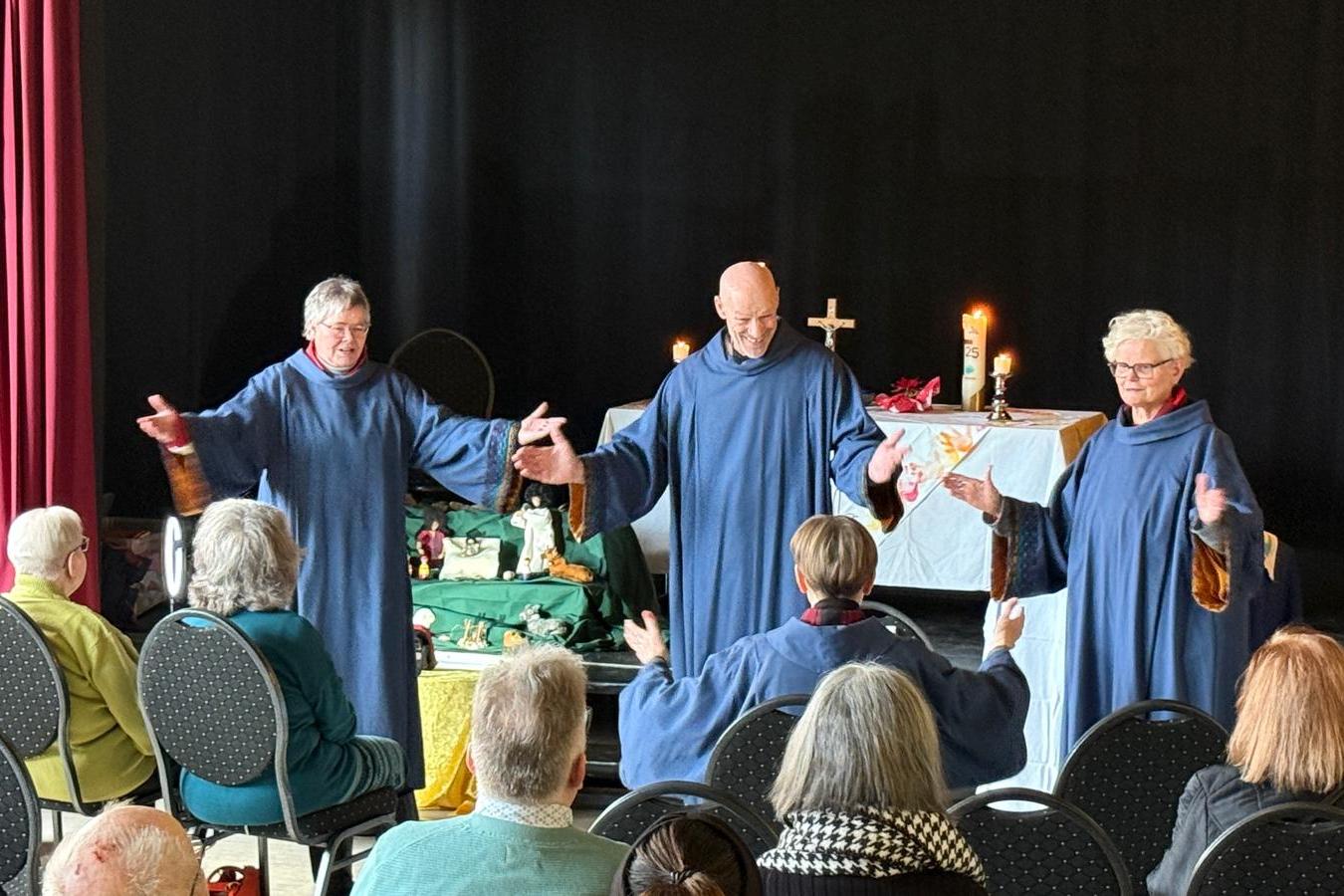 an Heiligabend in Eidenborn