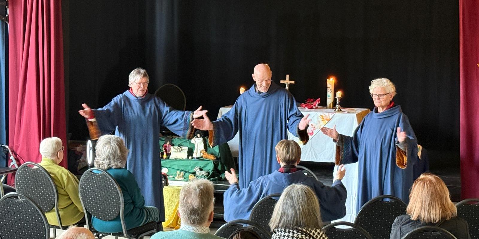 an Heiligabend in Eidenborn